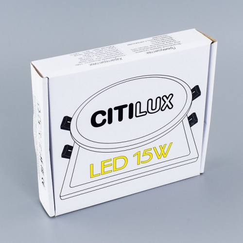 Встраиваемый светильник Citilux Омега CLD50K152 фото 7 Встраиваемый светильник Citilux Омега CLD50K152 фото 7