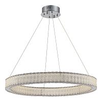 SL6008.123.01 Люстра подвесная ST-Luce Хром/Хром LED 1*40W 3000K
