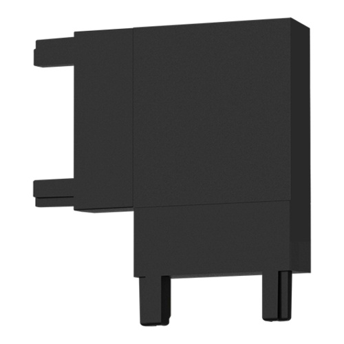ST067.409.11 Соединитель угловой SKYFLAT ST-Luce Черный ST067.409.11 Соединитель угловой SKYFLAT ST-Luce Черный