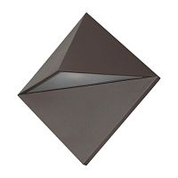 NOVOTECH 370587 STREET NT19 754 темно-серый Ландшафтный светильник IP54 GU10  50W 220V TESTA