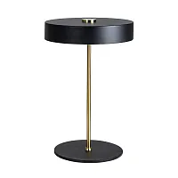 Декоративная настольная лампа Arte Lamp ELNATH A5038LT-3BK