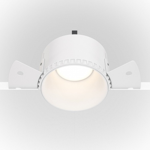 Встраиваемый светильник Maytoni Technical Share DL051-01-GU10-RD-W фото 5