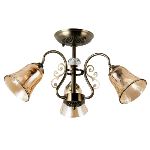 Потолочная люстра Arte Lamp NICOLE A2702PL-3AB Потолочная люстра Arte Lamp NICOLE A2702PL-3AB