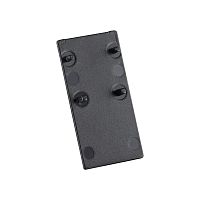 NOVOTECH 135095 SHINO  NT20 133 черный Заглушка торцевая 2шт IP20 FLUM