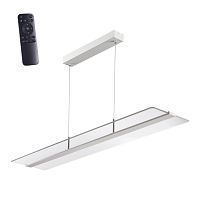 NOVOTECH 358991 OVER NT23 368 Светильник подвесной диммируемый со сменой цв.температуры, пульт ДУ (2.4G) в комплекте IP20 LED 3000~6000К 50W 85-265V ITER