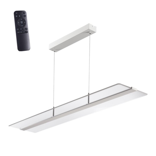 NOVOTECH 358991 OVER NT23 368 Светильник подвесной диммируемый со сменой цв.температуры, пульт ДУ (2.4G) в комплекте IP20 LED 3000~6000К 50W 85-265V ITER