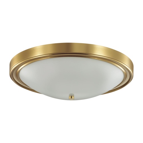 LUMION 5259/4C VINTAGE LN26 121 латунь Настенно-потолочный светильник E27 4*60W 220V NINA