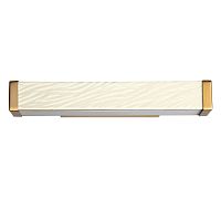 ODEON LIGHT EXCLUSIVE 5450/10WL L-VISION ODL_EX26 015 молочный./античная бронза/металл/керамика/акрил Настенный светильник LED 10W 2000К/3000K/4000K RIVIERA