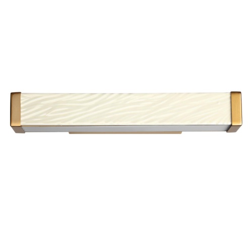 ODEON LIGHT EXCLUSIVE 5450/10WL L-VISION ODL_EX26 015 молочный./античная бронза/металл/керамика/акрил Настенный светильник LED 10W 2000К/3000K/4000K RIVIERA