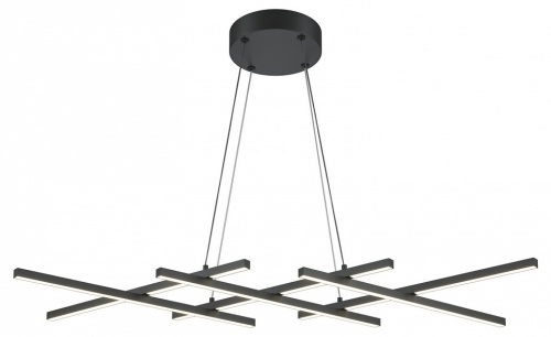 Подвесная люстра Maytoni Halo MOD244PL-L50BK фото 3