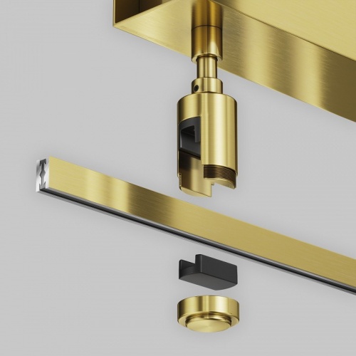 Основание на штанге Maytoni Technical Accessories for tracks Flarity TRA156C-BB1-BS фото 3 Основание на штанге Maytoni Technical Accessories for tracks Flarity TRA156C-BB1-BS фото 3