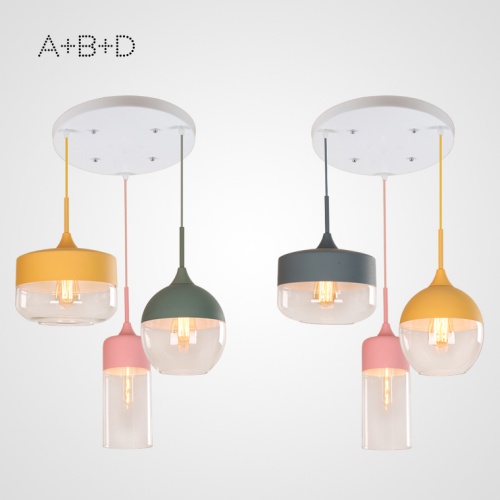 Подвесной светильник NORD COLOR TRIO А фото 4 Подвесной светильник NORD COLOR TRIO А фото 4