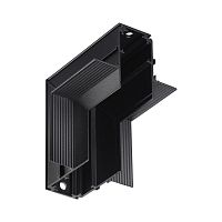 NOVOTECH 135234 SHINO NT23 136 черный Соединитель "Г" (с потолка на стену) для арт.135230 IP20 FLUM