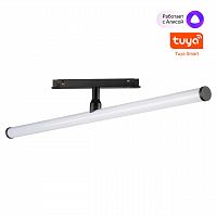 NOVOTECH 359448 SHINO NT24 154 черный Трековый низковольт. св-к диммир. со сменой цв.температуры, пульт ДУ/Tuya Smart Life IP20 LED 12W 48V 3000-6000K FLUM