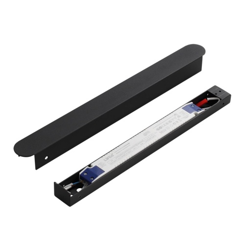 ODEON LIGHT 357784BL LEDA ODL26 259 (Для артикулов 7155) Драйвер металл/черный IP20 LED 45W 24V FINO XS