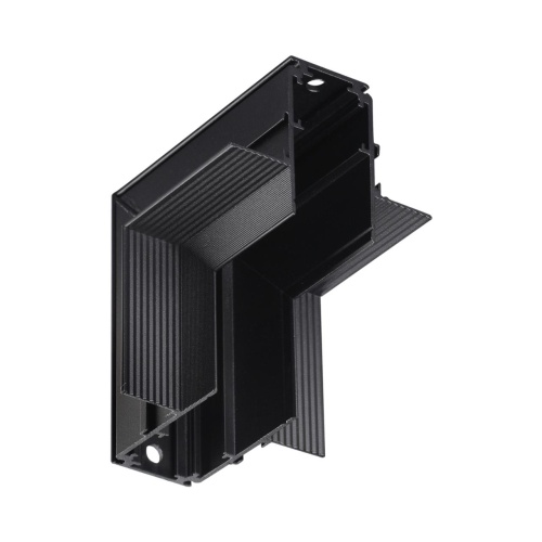 NOVOTECH 135234 SHINO NT23 136 черный Соединитель "Г" (с потолка на стену) для арт.135230 IP20 FLUM