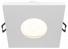 Встраиваемый светильник Maytoni Technical Stark DL083-01-GU10-SQ-W