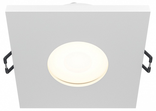 Встраиваемый светильник Maytoni Technical Stark DL083-01-GU10-SQ-W