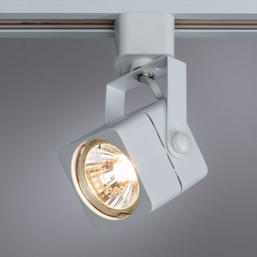 Светильник на штанге Arte Lamp Linea A1314PL-1WH фото 3