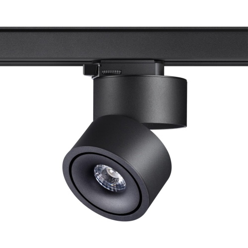 NOVOTECH 358779 PORT NT21 314 черный Трехфазный трековый светодиодный светильник IP20 LED 15W 4000K 1300Лм 100-265V GRODA