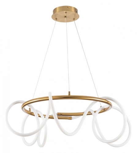 Подвесная люстра Arte Lamp KLIMT A2850LM-75PB фото 2 Подвесная люстра Arte Lamp KLIMT A2850LM-75PB фото 2
