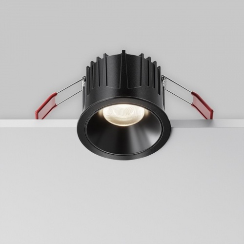 Встраиваемый светильник Maytoni Technical Alfa LED DL043-01-15W4K-RD-B-1 фото 8