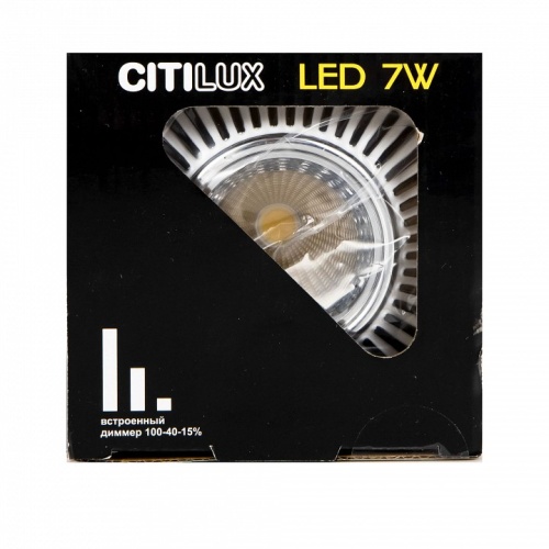 Встраиваемый светильник Citilux Дзета CLD042NW1 фото 14 Встраиваемый светильник Citilux Дзета CLD042NW1 фото 14