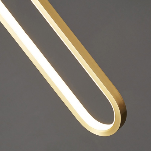 Подвесной светильник MANCHESTER Brass фото 4