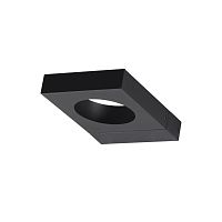 ODEON LIGHT 6653/5WL NATURE ODL24 000 черный/металл/акрил Уличный настенный светильник IP54 LED 5W 4000K AC85-265V COMO