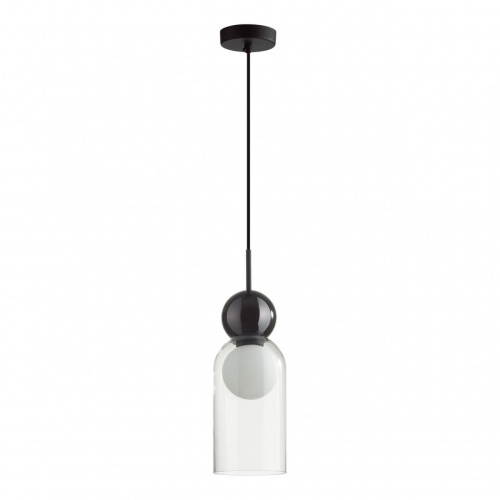 5022/1 MODERN ODL23 337 черный/прозрачный/белый матовый металл/стекло Подвес G9 LED 5W BLACKY 5022/1 MODERN ODL23 337 черный/прозрачный/белый матовый металл/стекло Подвес G9 LED 5W BLACKY