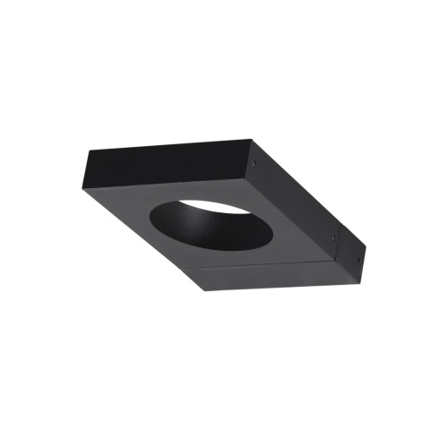 ODEON LIGHT 6653/5WL NATURE ODL24 000 черный/металл/акрил Уличный настенный светильник IP54 LED 5W 4000K AC85-265V COMO