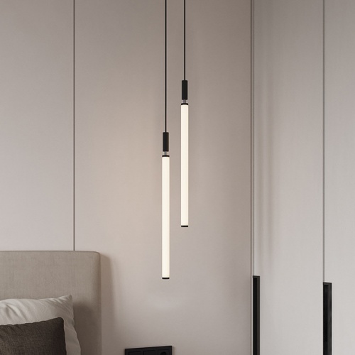 Подвесной светильник DELIA L70 black 4000К фото 13