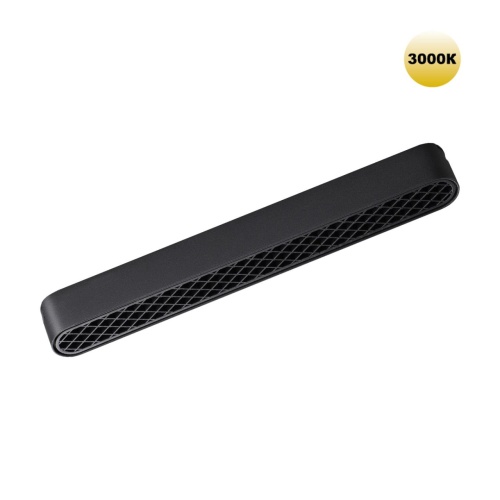 NOVOTECH 359246 SHINO NT23 186 черный Трековый светильник для низковольтного шинопровода IP20 LED 12W 48V 720Лм 3000К SMAL