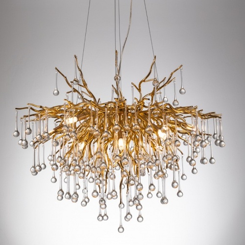 Подвесная люстра Divinare SALICE 3132/01 SP-10 фото 3