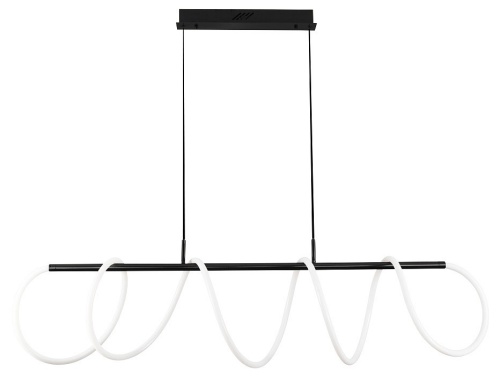 Подвесной светильник Arte Lamp Klimt A2850SP-75BK фото 2