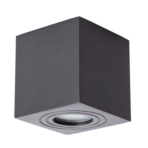 Точечный накладной светильник Arte Lamp GALOPIN A1461PL-1BK Точечный накладной светильник Arte Lamp GALOPIN A1461PL-1BK