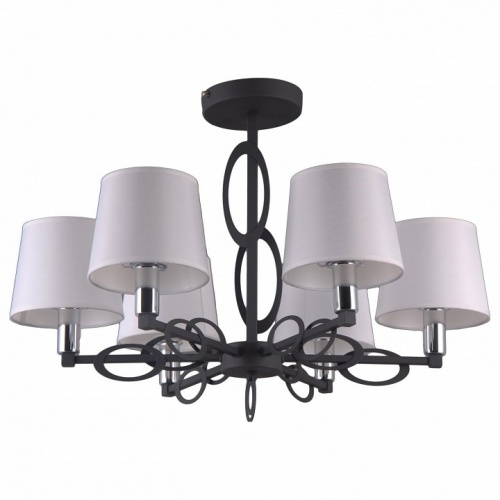 Люстра на штанге Omnilux Reggello OML-64907-06 Люстра на штанге Omnilux Reggello OML-64907-06