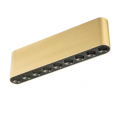 ODEON LIGHT 7093/21CL HIGHTECH ODL25 335 Потолочный светильник бронзовый/металл/акрил IP20 LED 13W 988Лм 3000K 220V SMALL