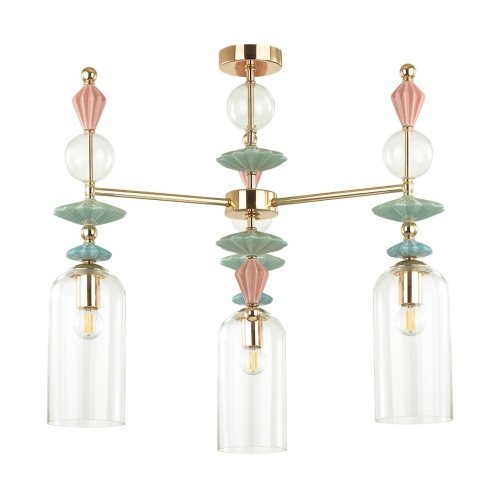 Потолочная люстра Odeon Light Bizet 4855/3C Потолочная люстра Odeon Light Bizet 4855/3C