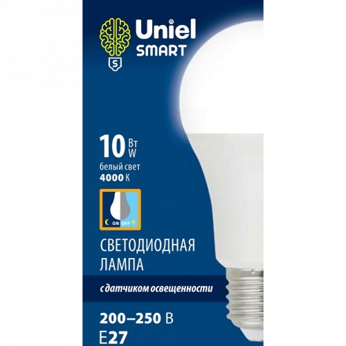 Лампа светодиодная Uniel E27 10Вт 4000K UL-00005710 фото 3 Лампа светодиодная Uniel E27 10Вт 4000K UL-00005710 фото 3