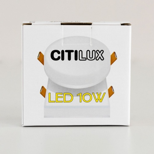 Встраиваемый светильник Citilux Вега CLD53K10N фото 9 Встраиваемый светильник Citilux Вега CLD53K10N фото 9