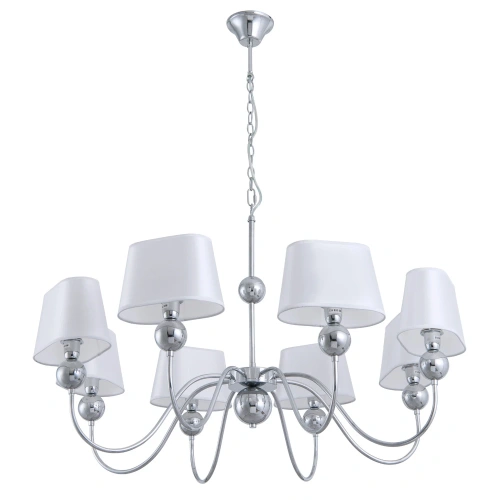 Подвесная люстра Arte Lamp TURANDOT A4012LM-8CC Подвесная люстра Arte Lamp TURANDOT A4012LM-8CC