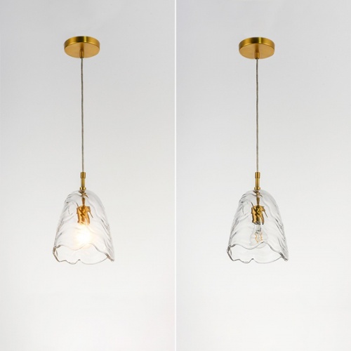 Подвесной светильник CAMPANULE D20 Transparent фото 13