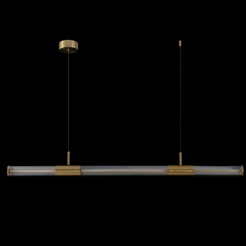 Светильник подвесной Crystal Lux LINEUP SP24W LED BRASS фото 5