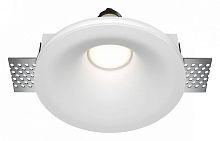 Встраиваемый светильник Maytoni Technical Gyps Modern DL002-1-01-W-1