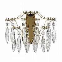 ODEON LIGHT EXCLUSIVE 7000/25WL CLASSIC ODL_EX25 069 Настенный светильник металл/хрусталь/нерж сталь IP20 LED 25W 4000K 220-240V FLAMENCO