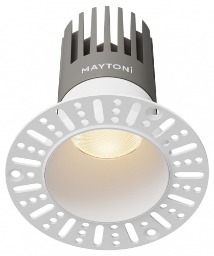Встраиваемый светильник Maytoni Technical DL122-15W-3K-TRS-W Встраиваемый светильник Maytoni Technical DL122-15W-3K-TRS-W