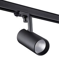 NOVOTECH 358258 PORT NT19 268 черный Трехфазный трековый светодиодный светильник IP20 LED 30W 220-240V HELIX