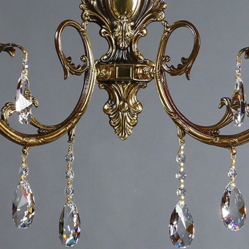Бра Ambiente by Brizzi Alicante 8888/2 PB Tear Drop фото 3