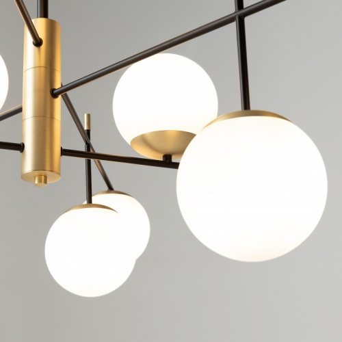 Подвесная люстра Maytoni Nostalgia MOD048PL-09G фото 6